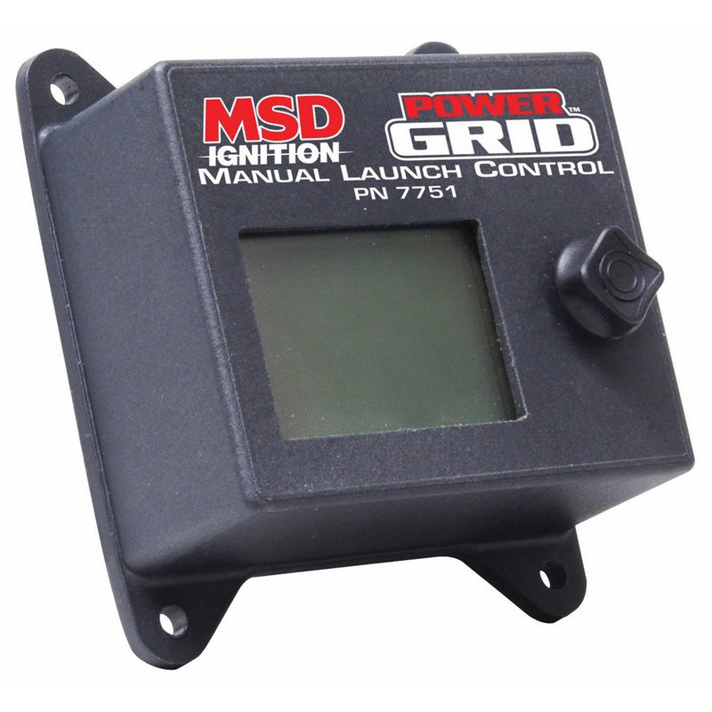 MSD Ignition 7751 Power Grid Manual Launch Control Module