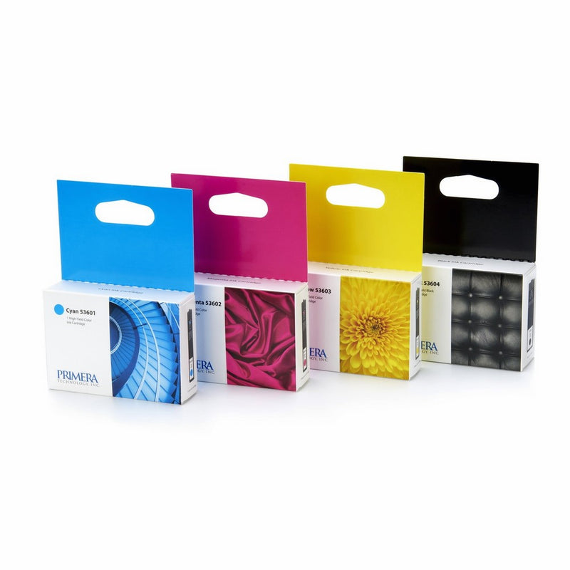 Primera 53606 Bravo 4100 Series Printer Ink - Multipack