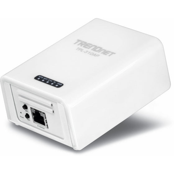 TRENDnet Powerline 200 AV Adapter Wireless Access Point, TPL-310AP