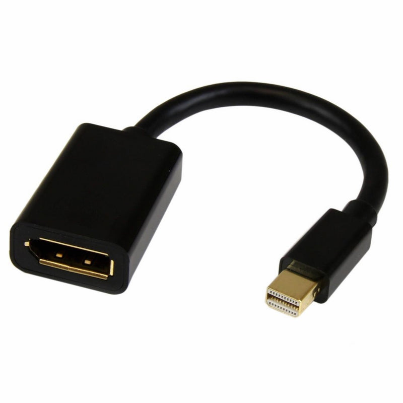 StarTech.com MDP2DPMF6IN 6-Inch Mini DisplayPort to DisplayPort Video Cable Adapter - M/F