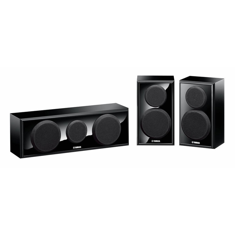 Yamaha NS-P150PN Center/Surround Speaker Package (3) Black