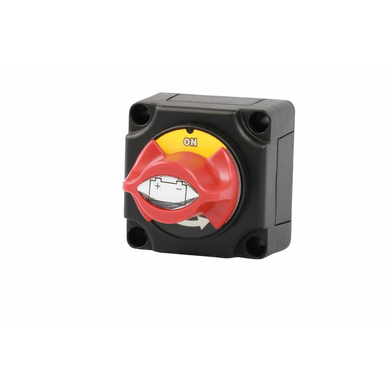 WirthCo 20387 Battery Doctor Mini Master Rotary Dial Disconnect Switch with On/Off Knob and Bottom Cover