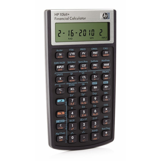HEW10BII - 10bll Financial Calculator