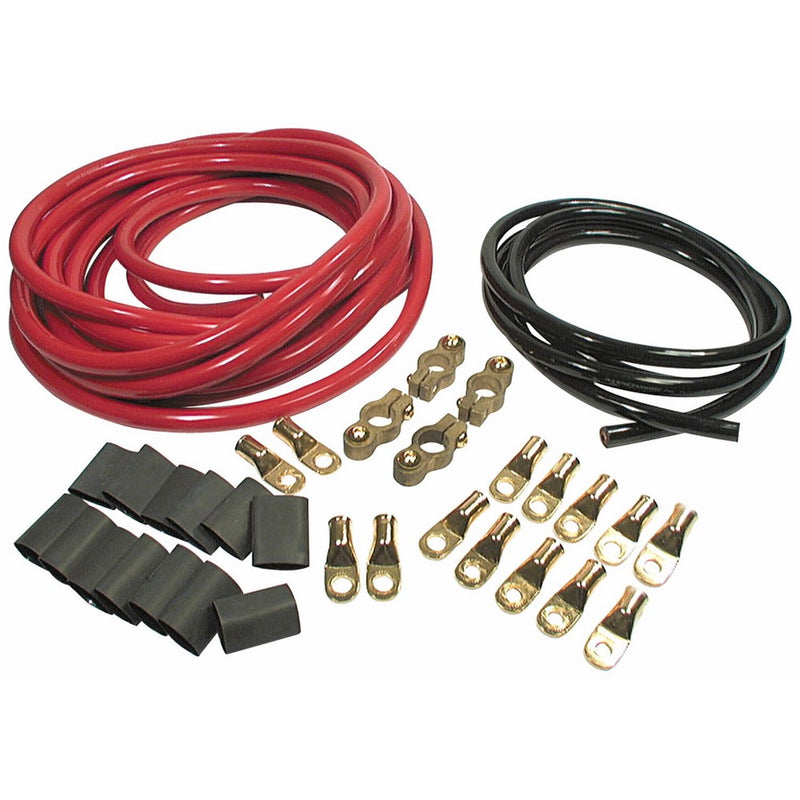 Allstar ALL76112 2-Gauge Battery Cable Kit