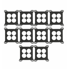 Allstar ALL87202-10 4150 Type Series Four Hole Center Carburetor Base Gasket, (Pack of 10)