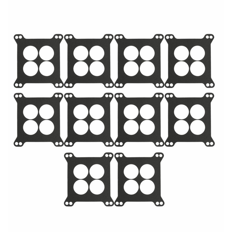Allstar ALL87202-10 4150 Type Series Four Hole Center Carburetor Base Gasket, (Pack of 10)