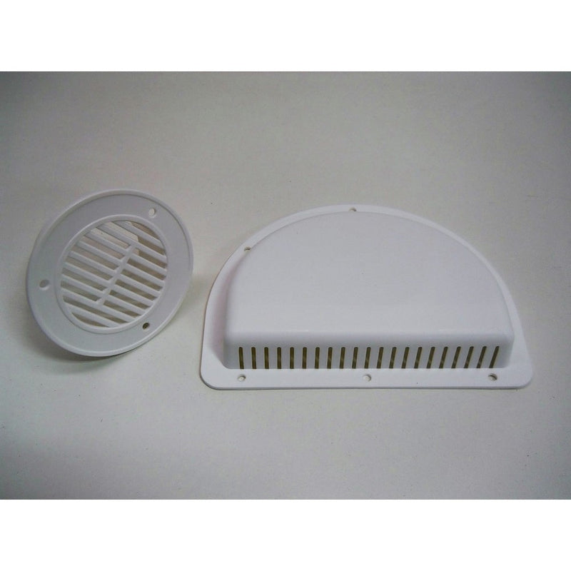 RV ATV Cycle Truck Cargo Work Trailer Side Air Vents