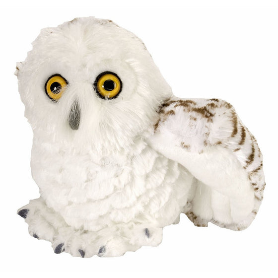 Wild Republic Snowy Owl Plush, Stuffed Animal, Plush Toy, Gifts for Kids, Cuddlekins 8 Inches