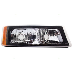 Passengers Park Signal Front Marker Light Lamp Replacement for Chevrolet Pickup Truck 15199557