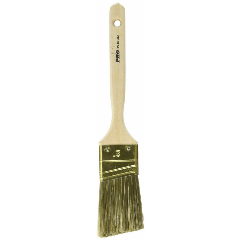 Great American Marketing PR01983 Pro Angle Sash Polyester and Bristles Size: 2"