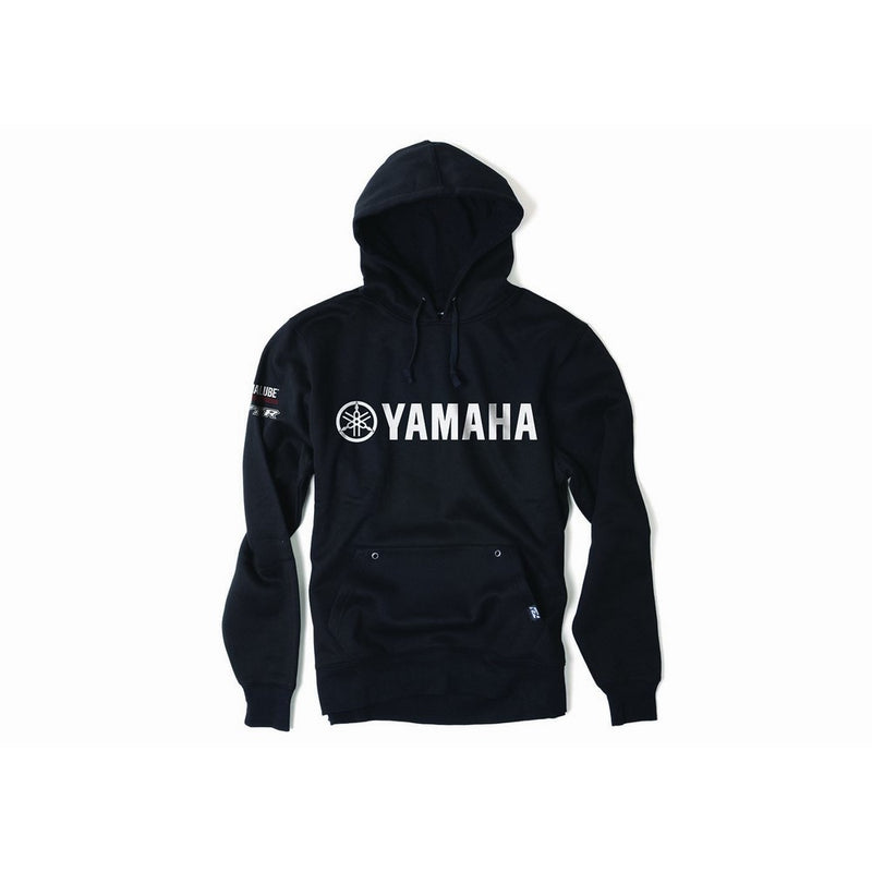 Factory Effex 16-88232'YAMAHA' Team Pullover Sweatshirt (Black, Medium)