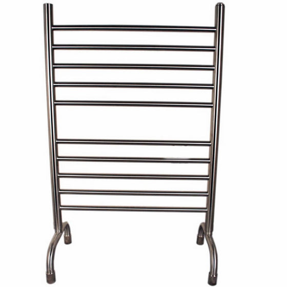 Amba SAFSB-33 Free Standing Plug-In Towel Warmer, Brushed