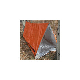 ThermaSave Reflective Tube Tent, 2 Person Reversible Cold/Hot Weather Emergency Shelter by Emergency Zone