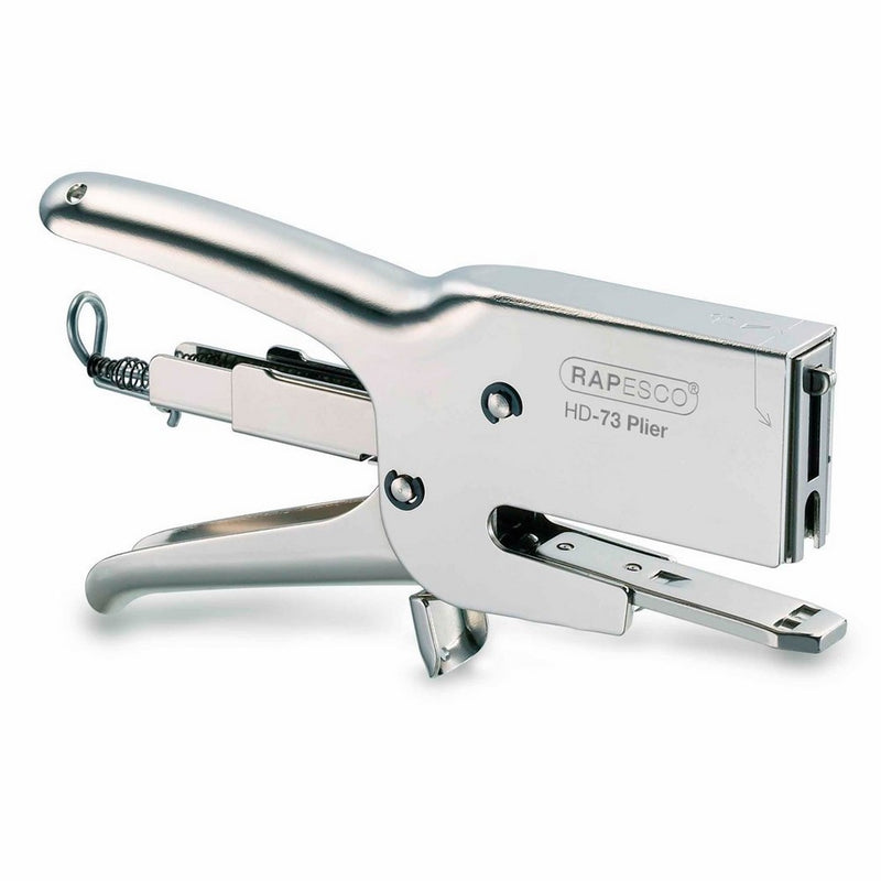 Rapesco Heavy Duty Plier Stapler, HD 73 Packaging Plier