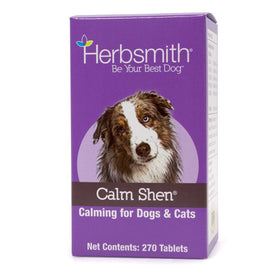 Herbsmith 270-Tablet Calm Shen Herbal Supplement for Dogs and Cats