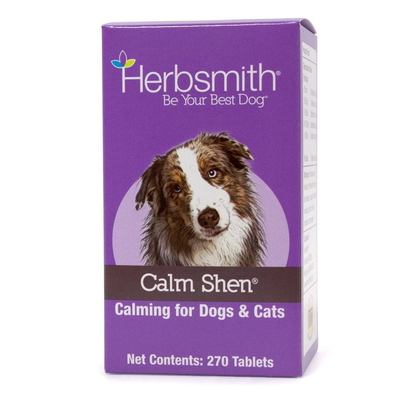 Herbsmith 270-Tablet Calm Shen Herbal Supplement for Dogs and Cats
