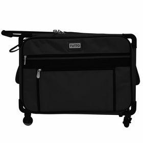 Tutto 20" Medium Sewing Machine Bag on Wheels (Black)