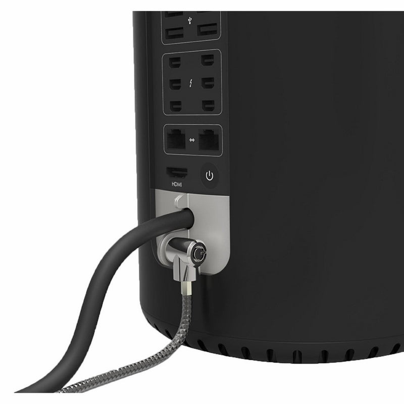 Maclocks CL12MPL Mac Pro Lock Security Bracket with 6-Foot Cable Lock for Mac Pro Computer (Black)