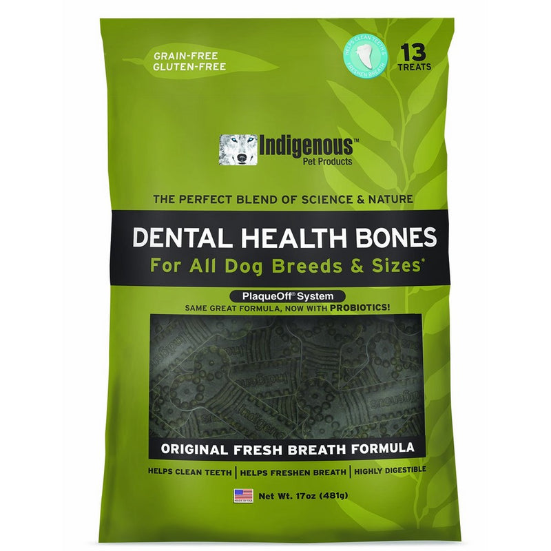 Indigenous Dental Health Bones Original Fresh Breath Flavor