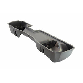 DU-HA Under Seat Storage Fits 14-17 Chevrolet/GMC Silverado/Sierra Light Duty & Heavy Duty Double Cab, Ash/Gray, Part #10305