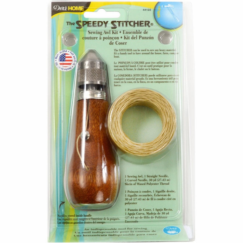 Dritz Home 44122 Sewing Awl Kit Dritz Home,The Speedy Stitcher Sewing Awl Kit
