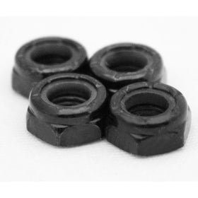 4 Axle Nuts for Skateboard Longboard Trucks Dimebag Lock Nuts 5/16 (Standard)