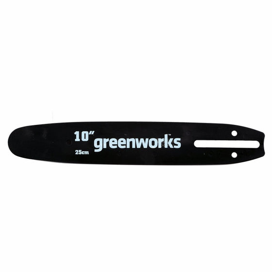 Greenworks 10-Inch Replacement Chainsaw Bar 29042