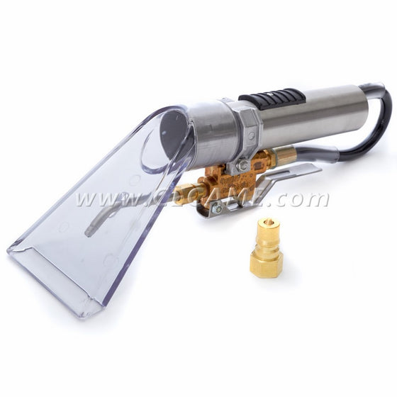 Internal Spray Upholstery Wand with Transparent Vacuum Head
