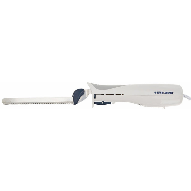 Black & Decker EK500W-CL 9-Inch Electric Carving Knife, 220V (Non-USA Compliant)