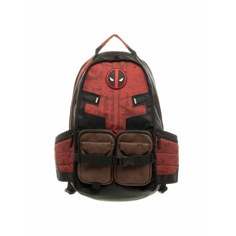 Bioworld Marvel Deadpool Laptop Backpack - ST