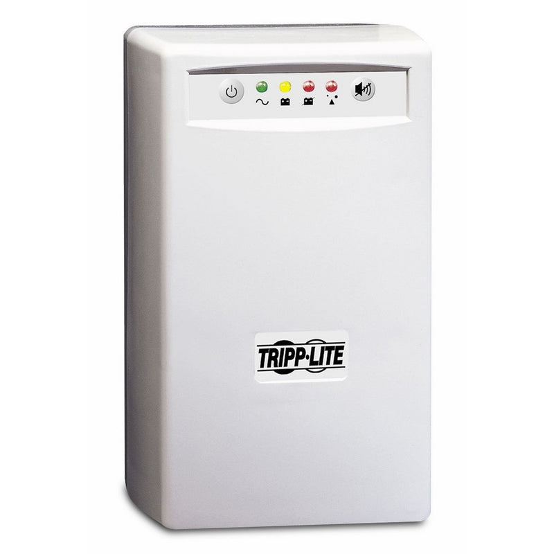 Tripp Lite INTERNETOFFICE500 500VA 280W UPS Desktop Battery Back Up Tower 120V USB RJ45 PC, 6 Outlets