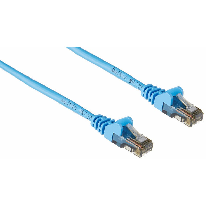 Belkin Snagless CAT6 Patch Cable RJ45M/RJ45M; 25Blue ( A3L980b25-BLU-S )