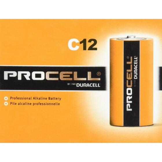 Duracell Procell C 12 Pack PC1400