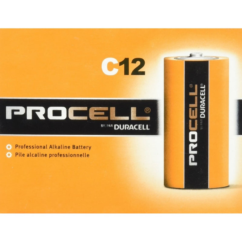 Duracell Procell C 12 Pack PC1400