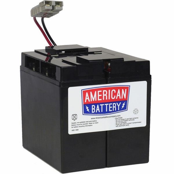 RBC7 UPS Replacement Battery for APC By American Battery