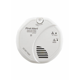 First Alert SCO7CN Battery-Operated Combination Smoke and Carbon Monoxide Alarm with Voice and Location