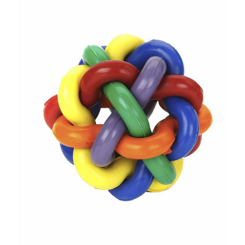 Multipet Nobbly Wobbly Ball Large Dog Toy