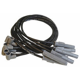 MSD 31383 Black 8.5mm Super Conductor Spark Plug Wire Set