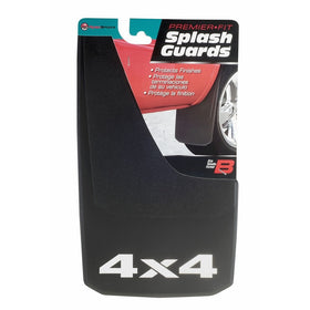 RoadSport 4758 'B' Series Universal Fit Premiere Splash Guard (Black with 4 x 4; 15-3/4" Height x 8-7/8" Wide)