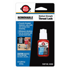 Pro Seal 24206 Perma-Lock Removable Thread Lock. .2 oz.