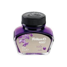 Pelikan 4001 Bottled Ink for Fountain Pens, Violet, 30ml, 1 Each (311886)