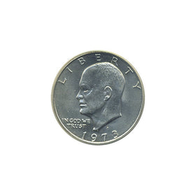 1 U.S. Eisenhower Ike $1 Dollar Coin 1971 to 1978 Collectors Coin.