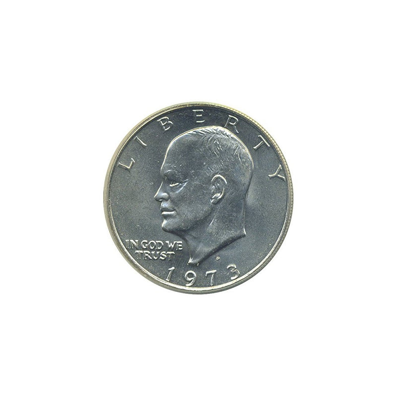 1 U.S. Eisenhower Ike $1 Dollar Coin 1971 to 1978 Collectors Coin.