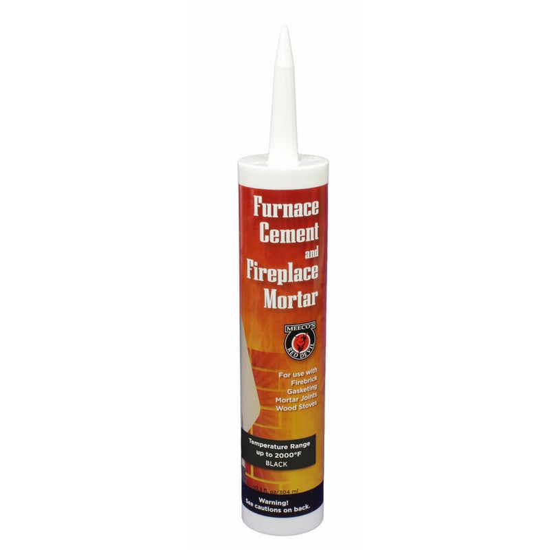 MEECO'S RED DEVIL 120 Furnace Cement and Fireplace Mortar