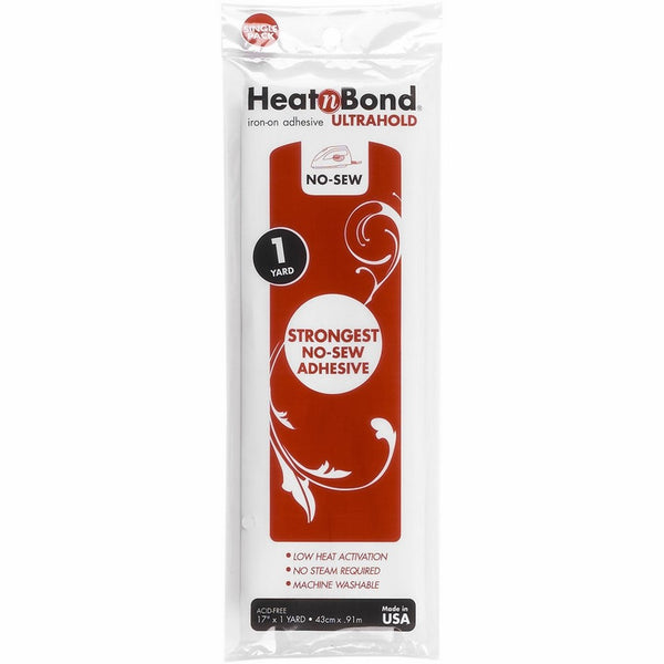 THERMOWEB Heat'n Bond Ultra Hold Iron-On Adhesive-17 X 36