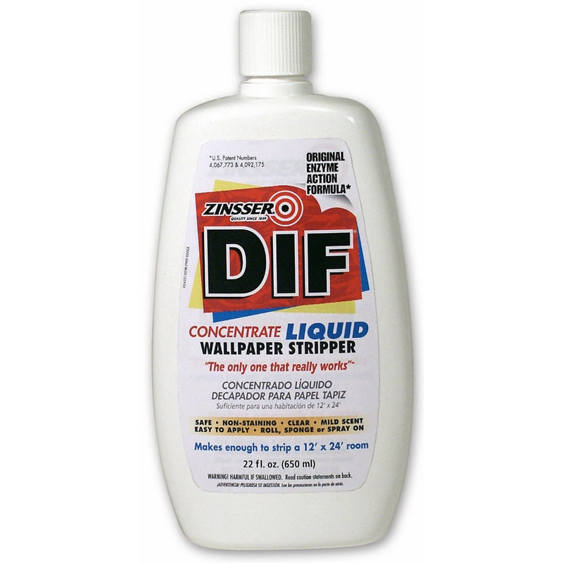 Rust-Oleum 2422 DIF Wallpaper Stripper Concentrate, 22-Ounce