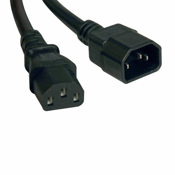 Tripp Lite Heavy-Duty Power Extension Cord 15A, 14AWG (IEC-320-C14 to IEC-320-C13) 10-ft.(P005-010)