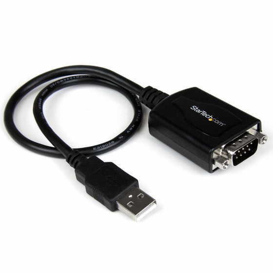 StarTech.com USB to Serial Adapter – 1 Port – COM Port Retention – Texas Instruments TIUSB3410 – USB to RS232 Adapter Cable