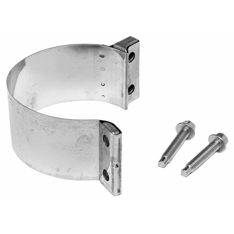 Dynomax 33241 Stainless Steel Hardware Clamp Band