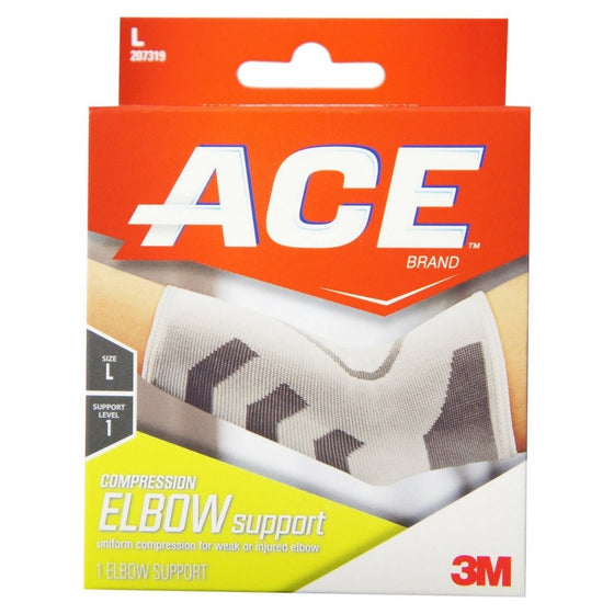 ACE Elbow Brace Large,1 ea